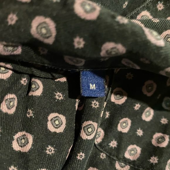 McKenzie tribe paisley button up short sleeve - Picture 4 of 4